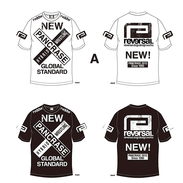 パンクラス×リバーサル・コラボTシャツ