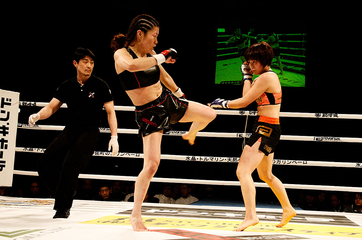 WINDY智美 vs 石岡沙織