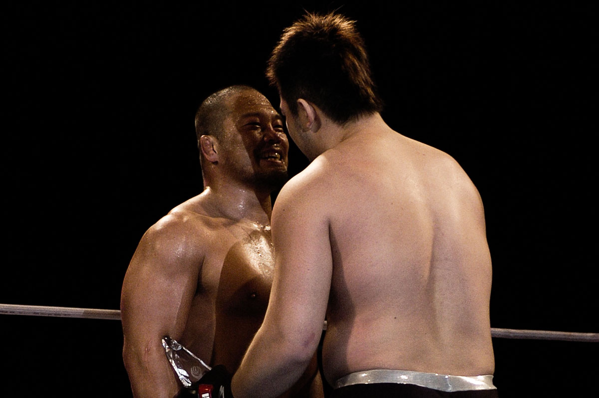 杉浦貴 vs 野地竜太