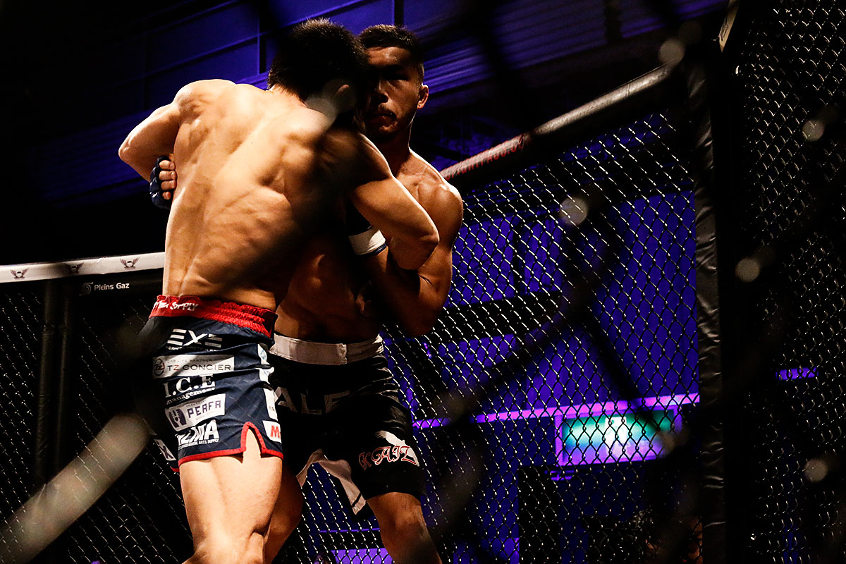 久米鷹介 vs 徳留一樹