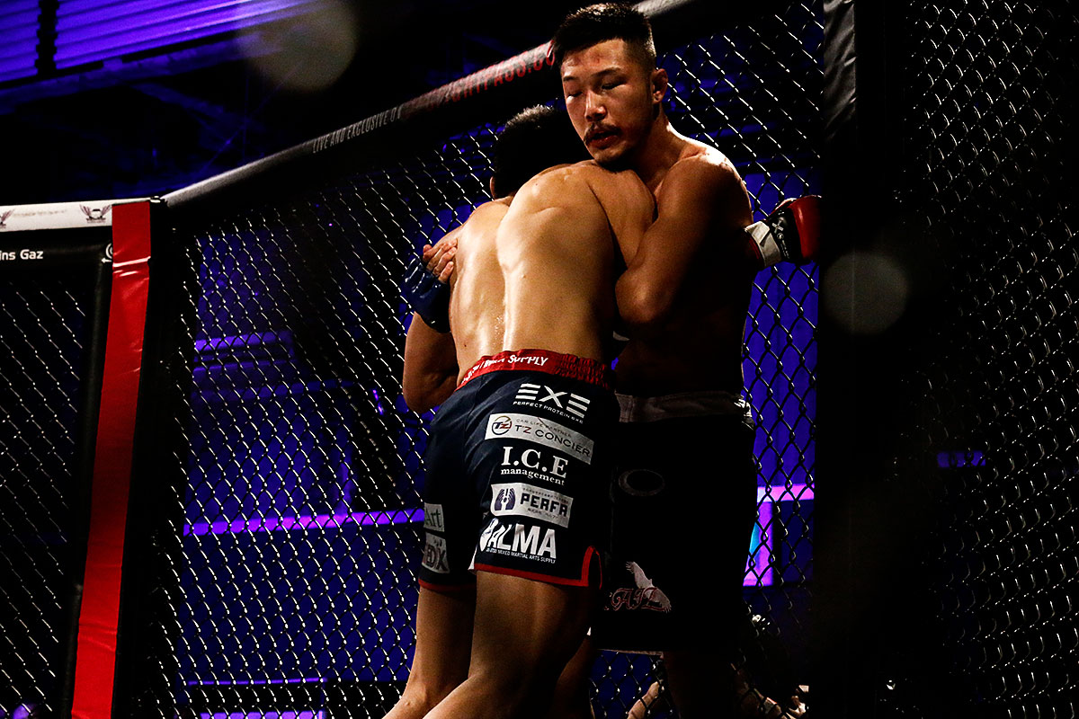 久米鷹介 vs 徳留一樹