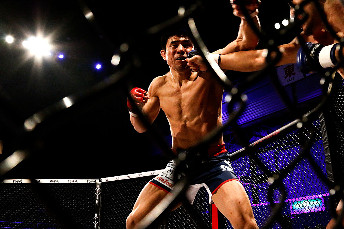 久米鷹介 vs 徳留一樹