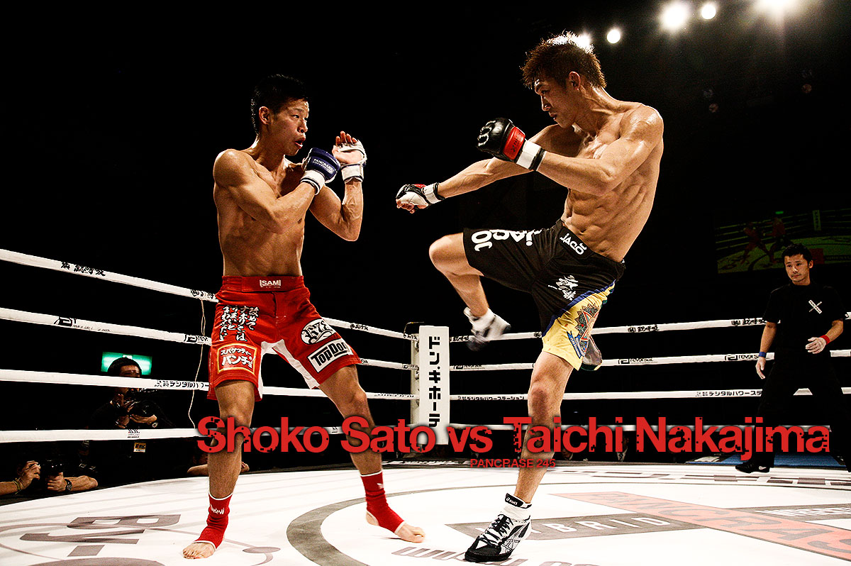 佐藤将光 vs 中島太一