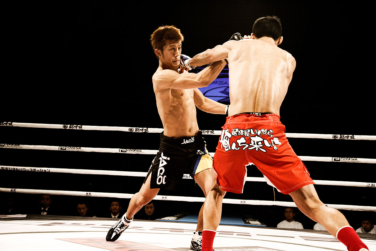 佐藤将光 vs 中島太一