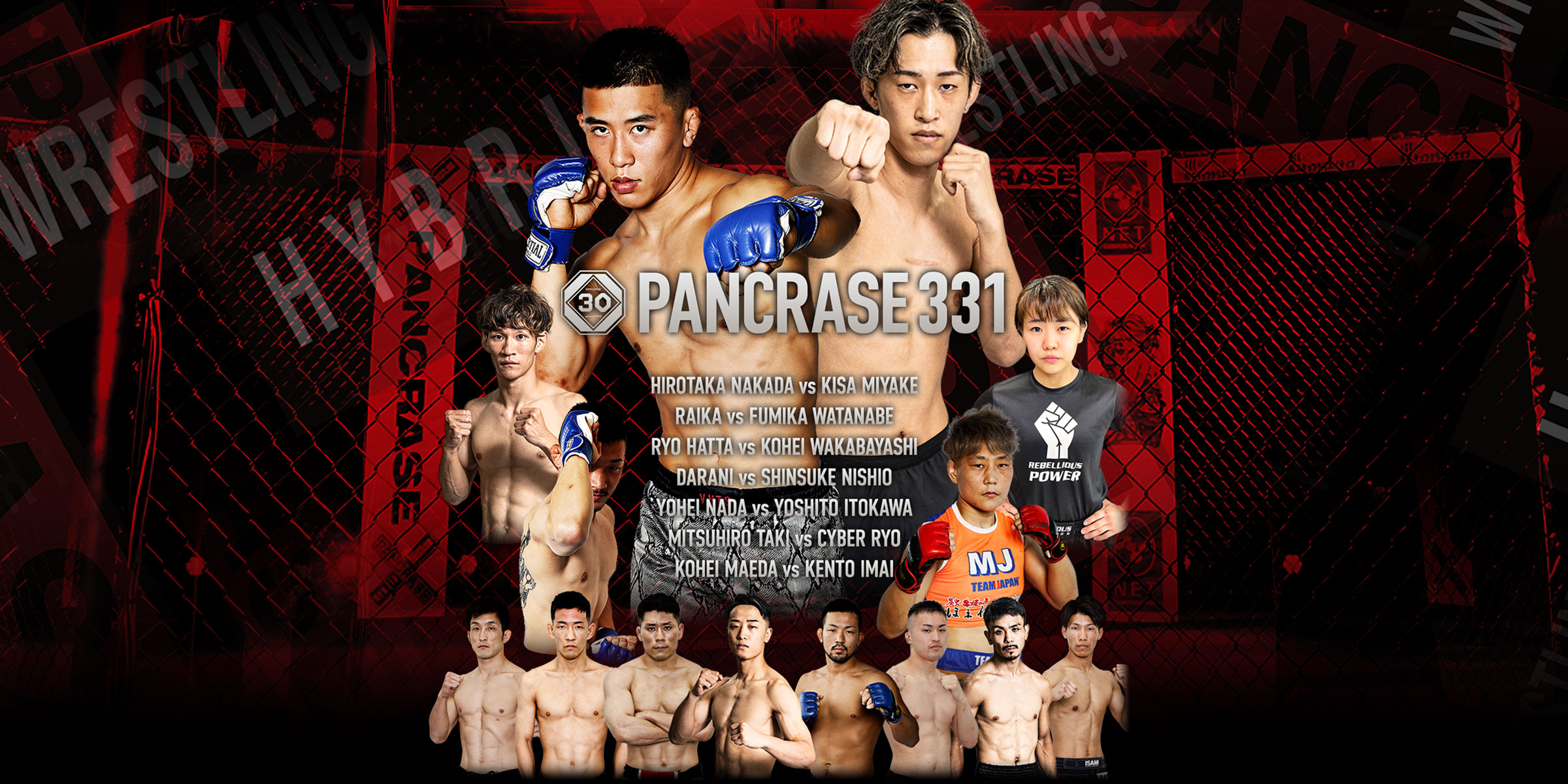 PANCRASE 331