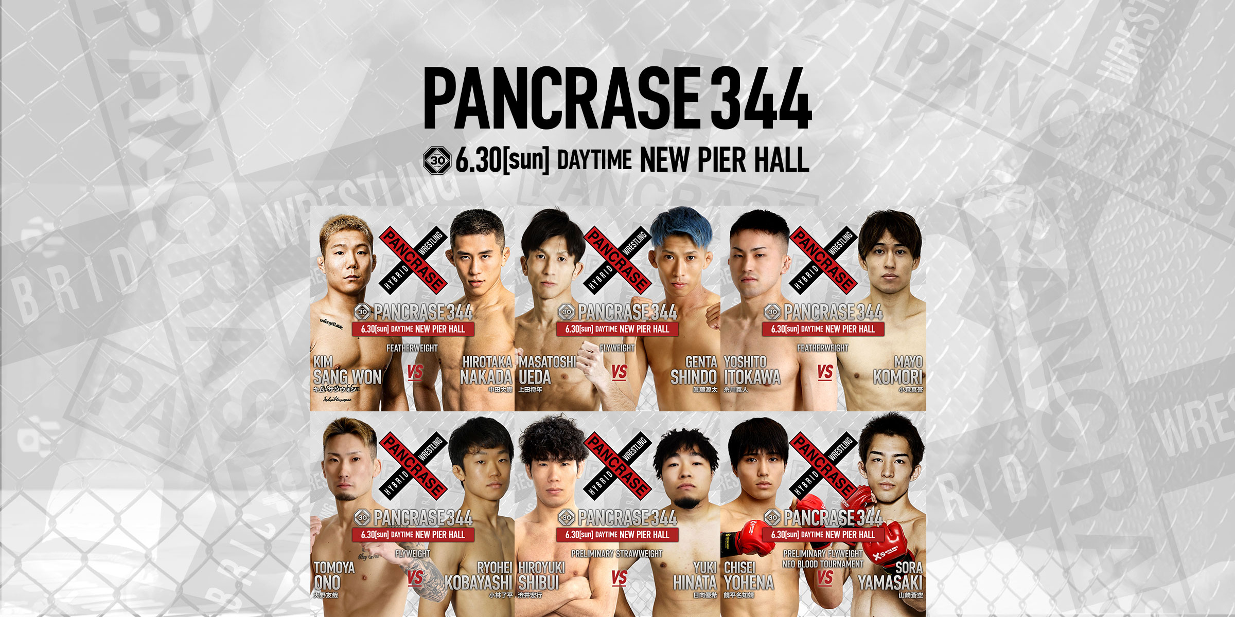PANCRASE 344