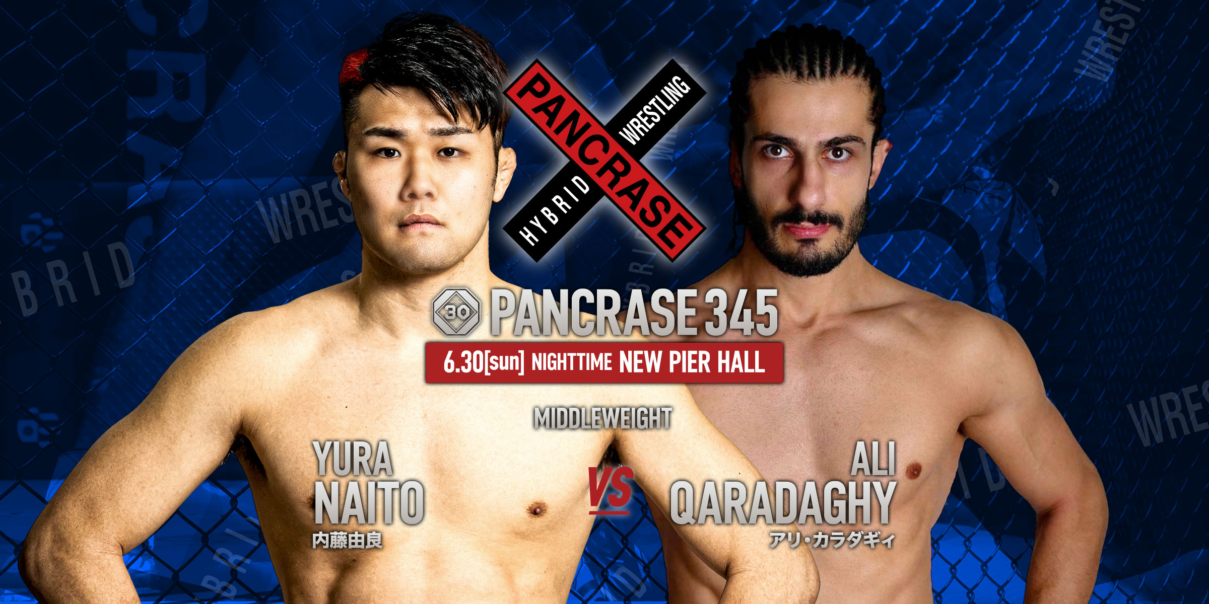 PANCRASE 345
