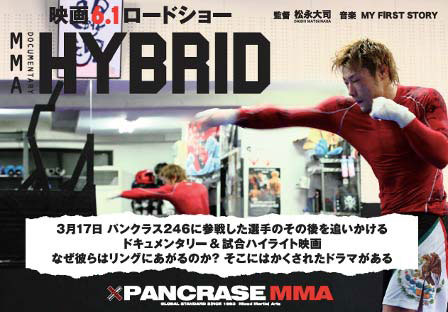 MMA ドキュメンタリー HYBRID