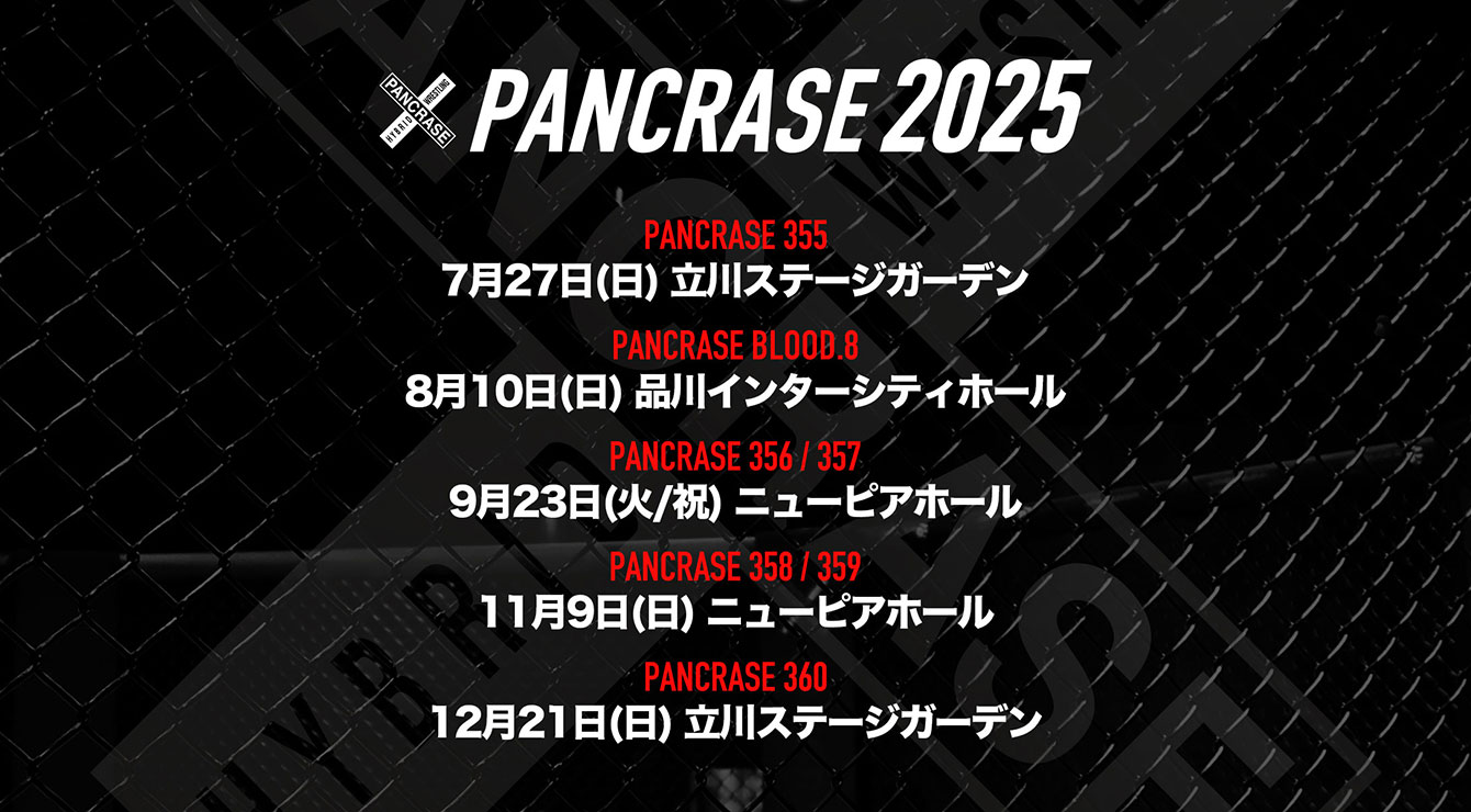 PANCRASE2025