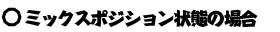 ミックスポジション