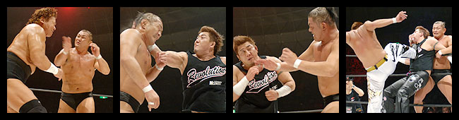 パンクラスMISSION：鈴木みのる：2006年戦績