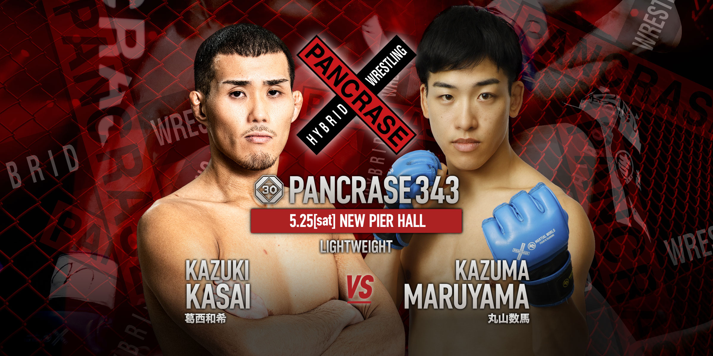 PANCRASE 343