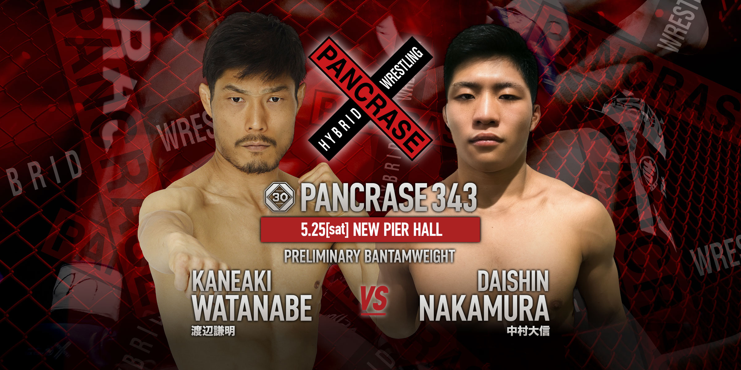 PANCRASE 343