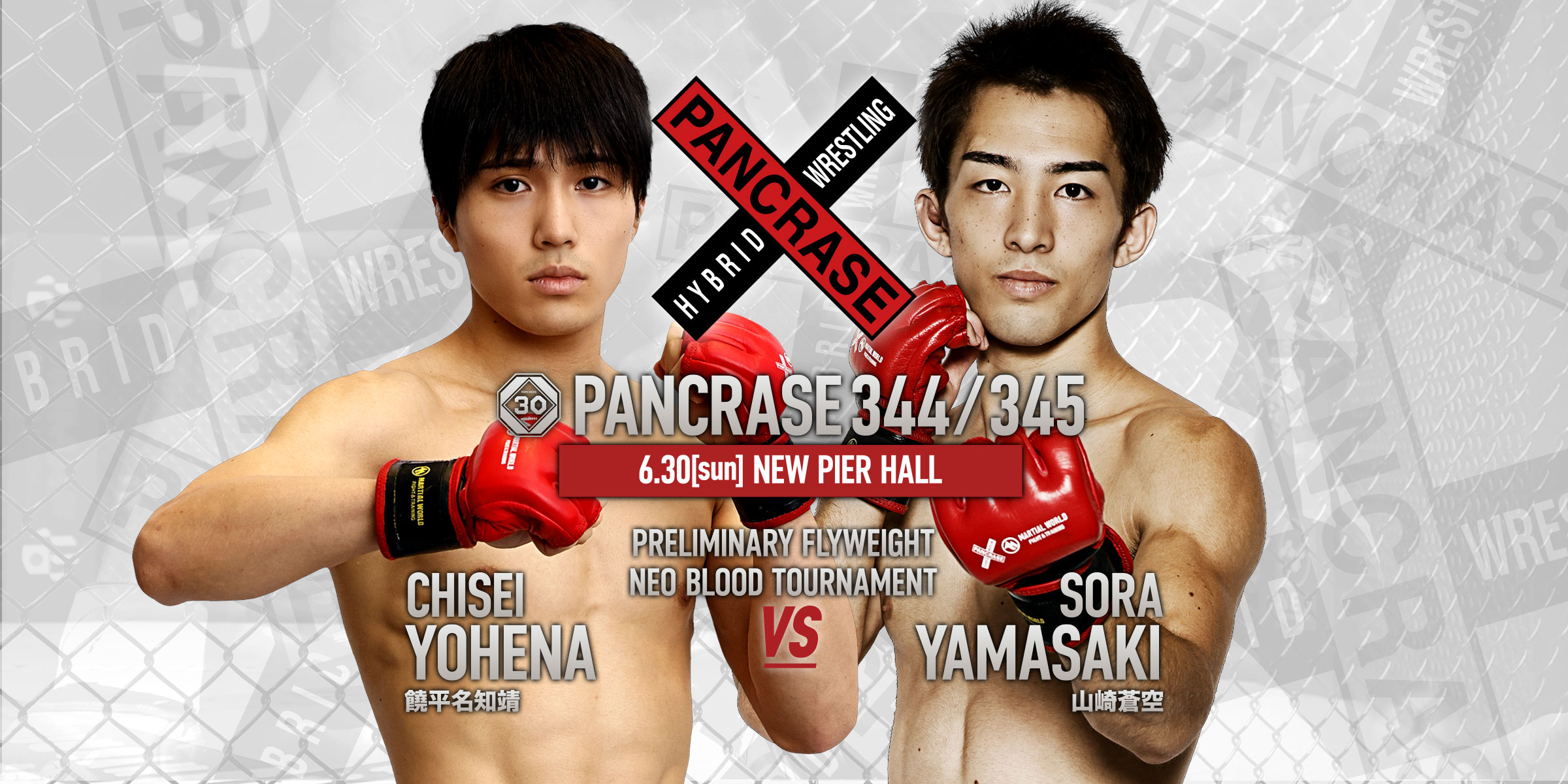 PANCRASE 344 PANCRASE 345