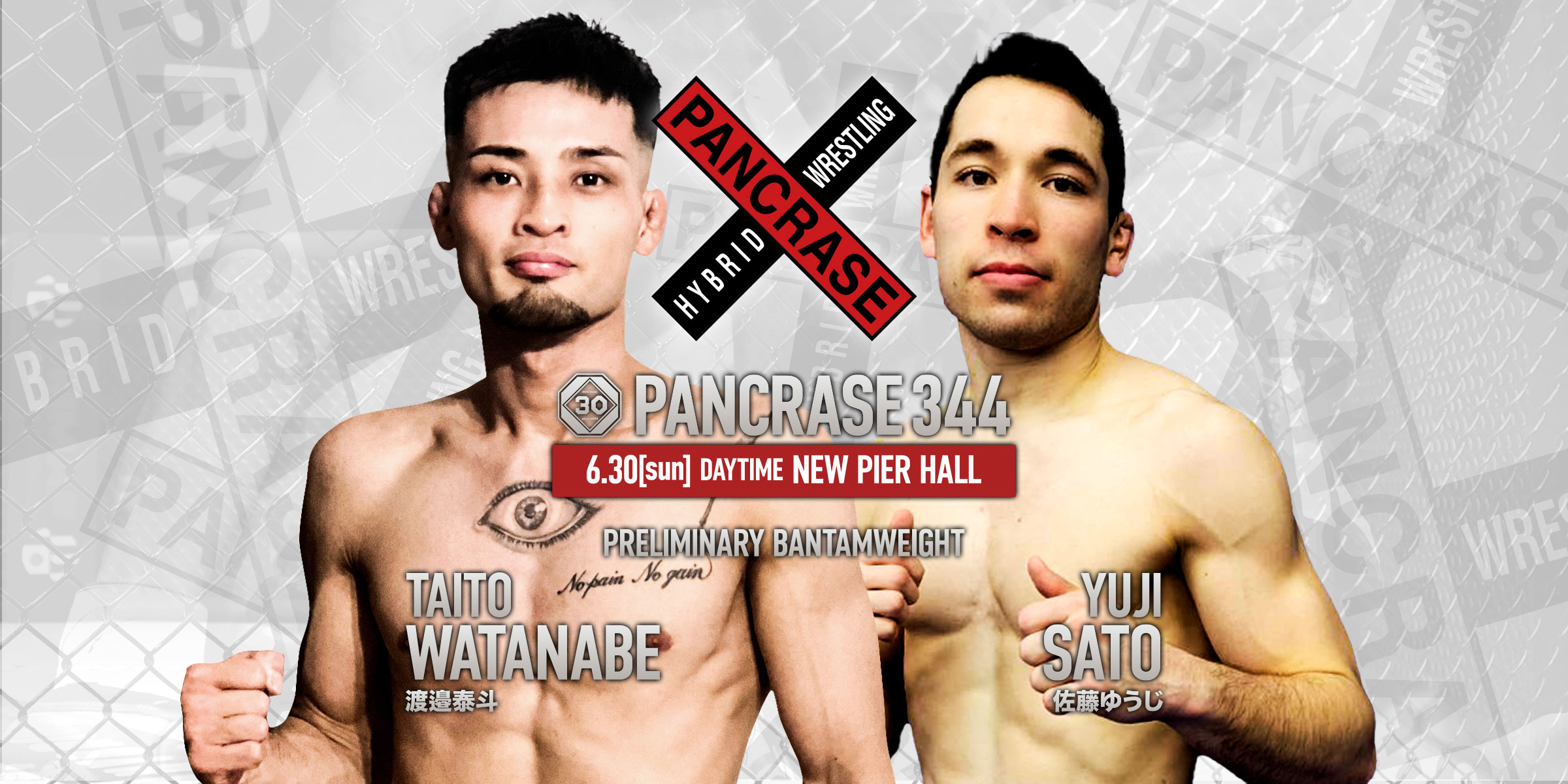 PANCRASE 344