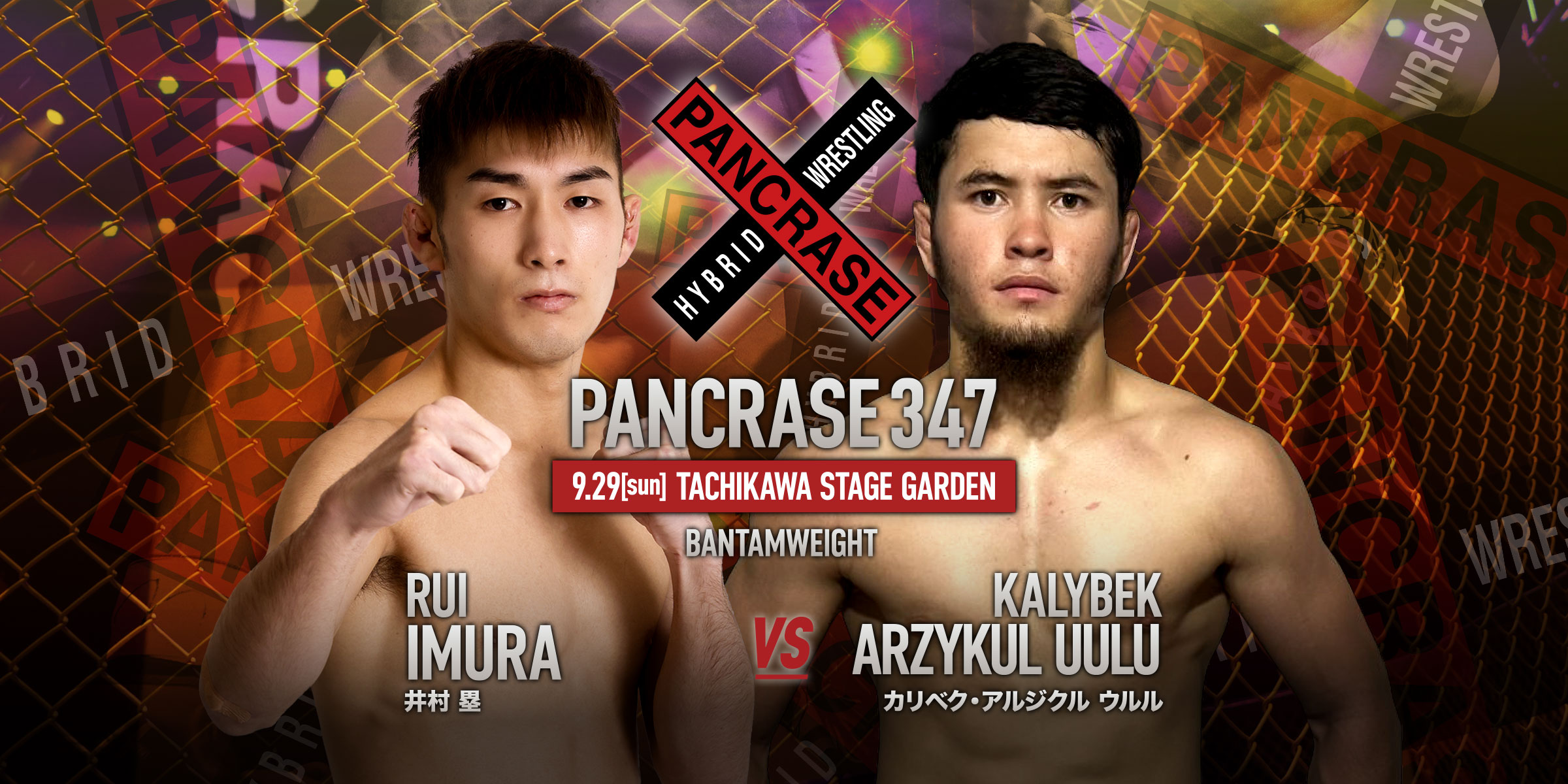 PANCRASE 347