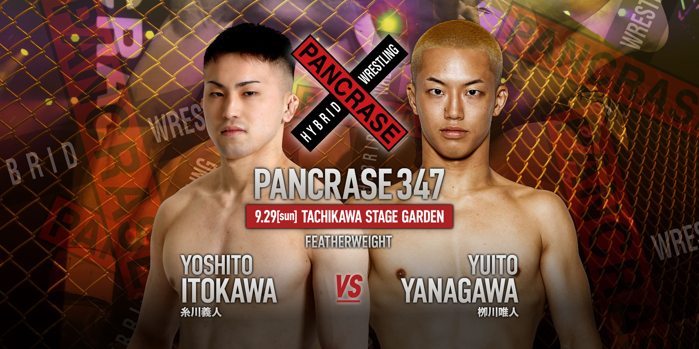 PANCRASE 347