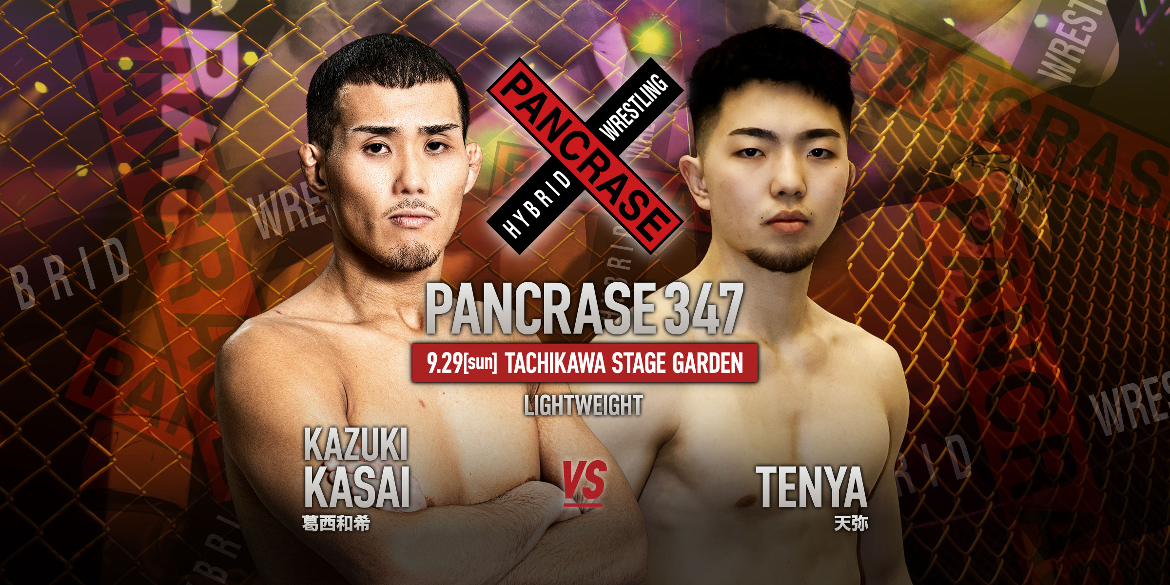 PANCRASE 347