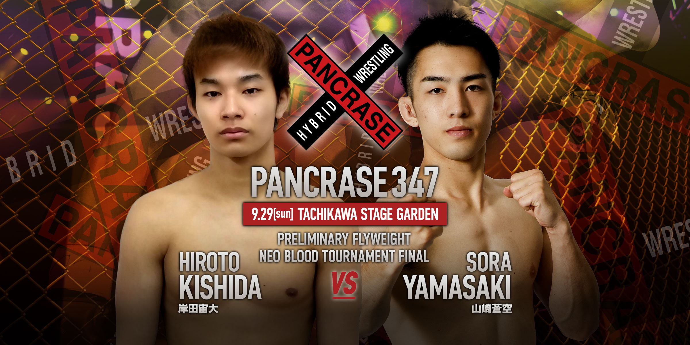 PANCRASE 347