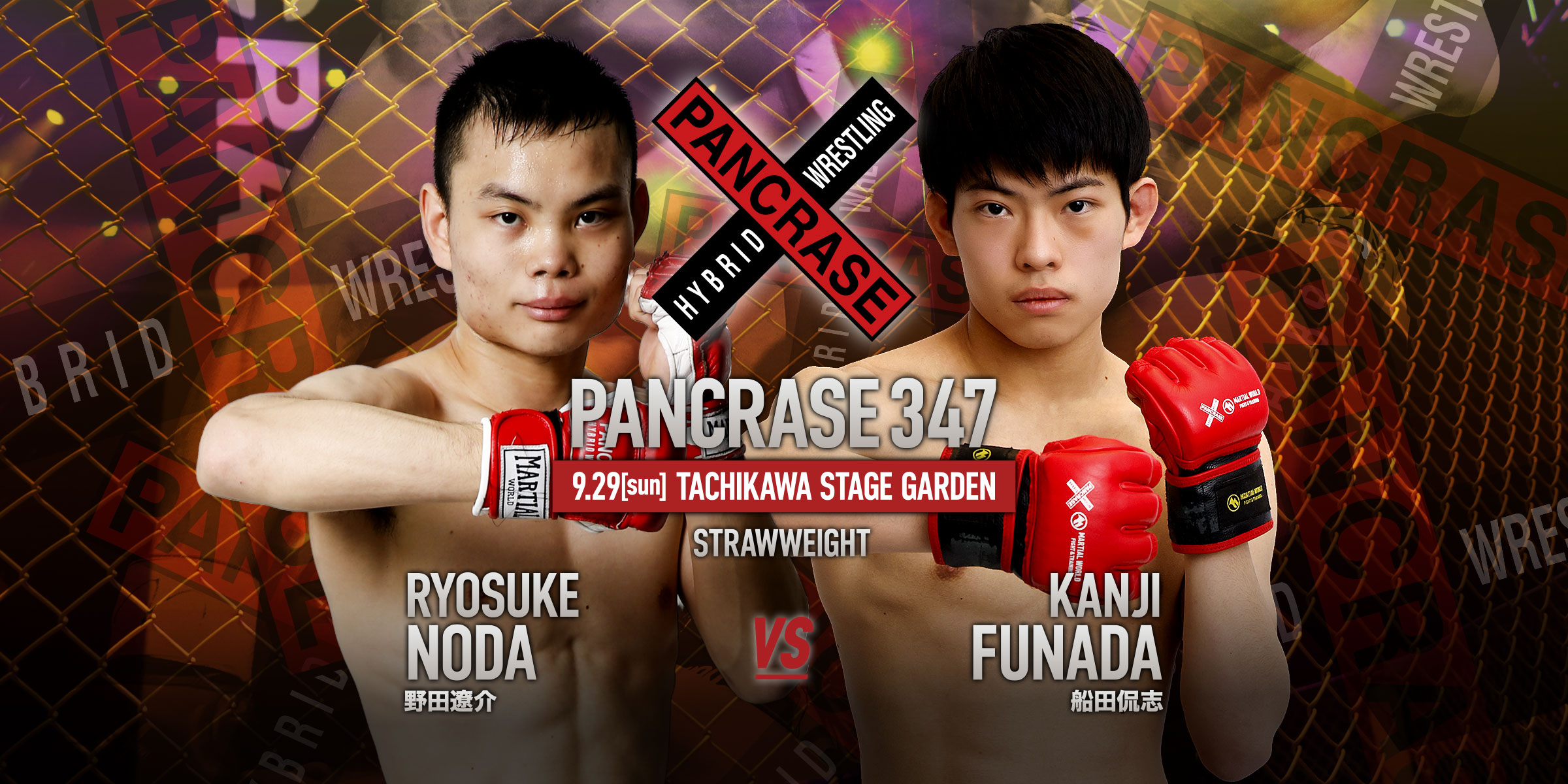 PANCRASE 347