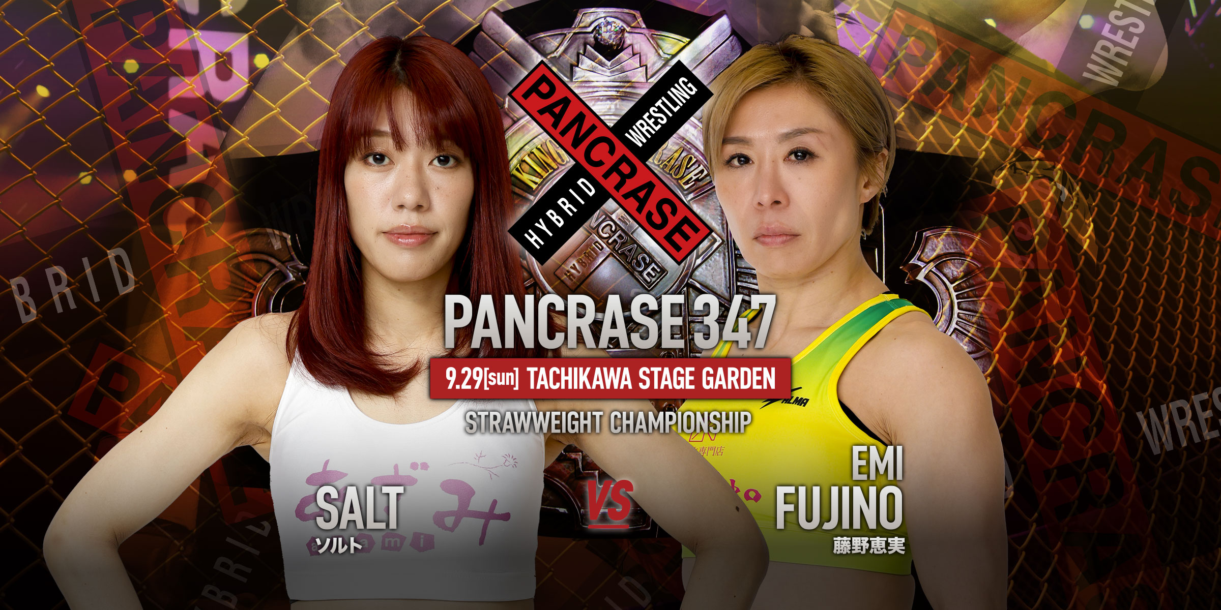 PANCRASE 347