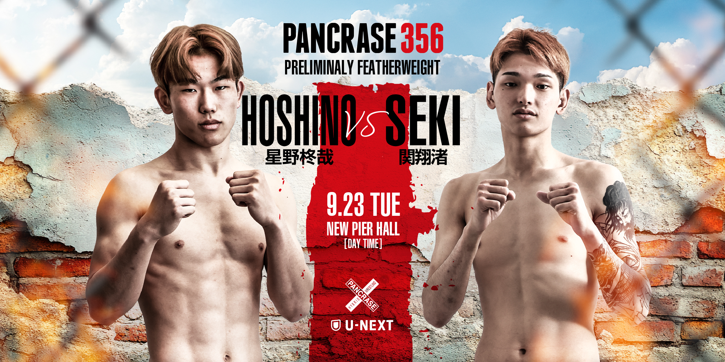 PANCRASE 356