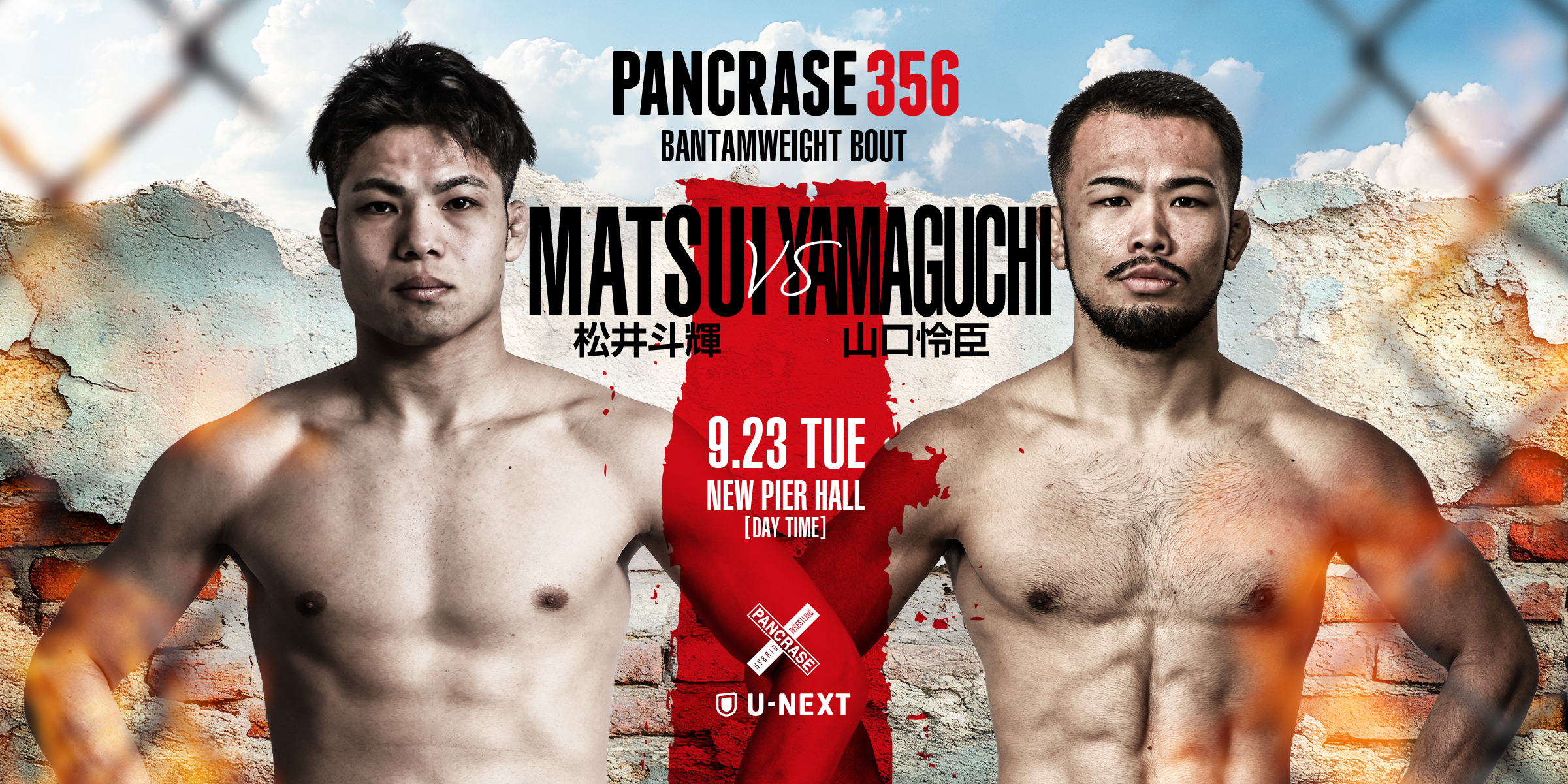 PANCRASE 356