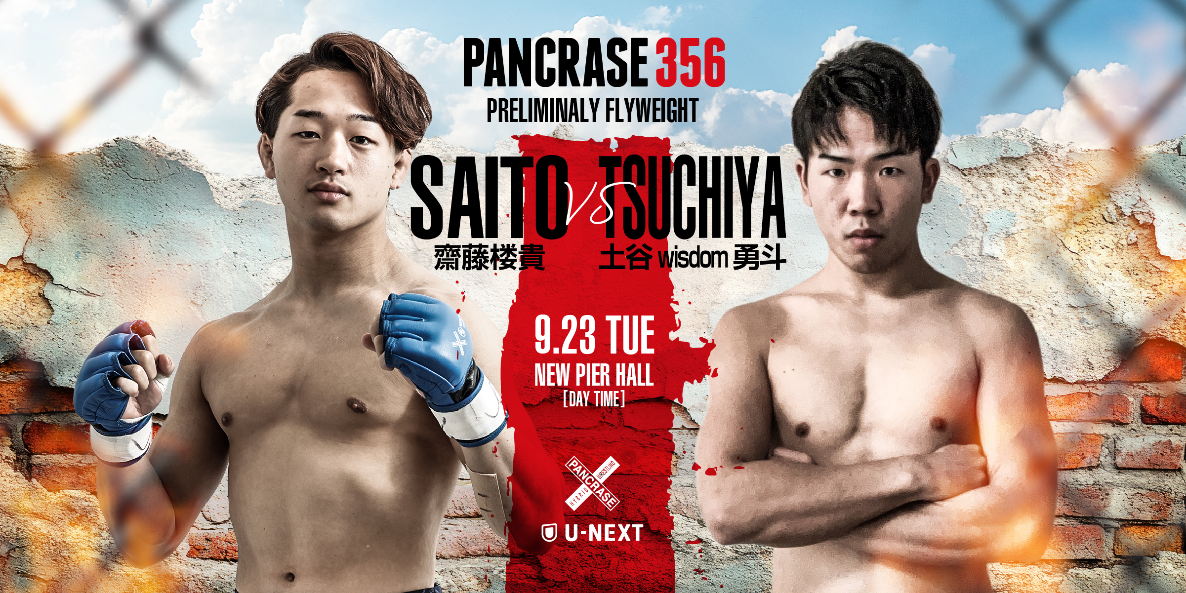 PANCRASE 356