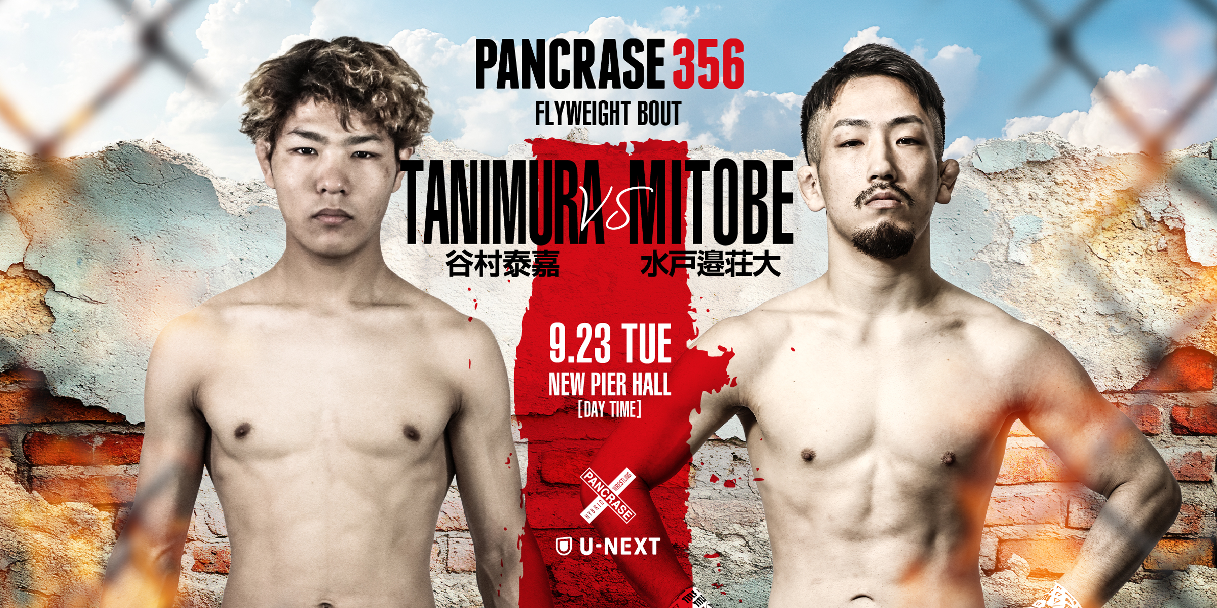 PANCRASE 356