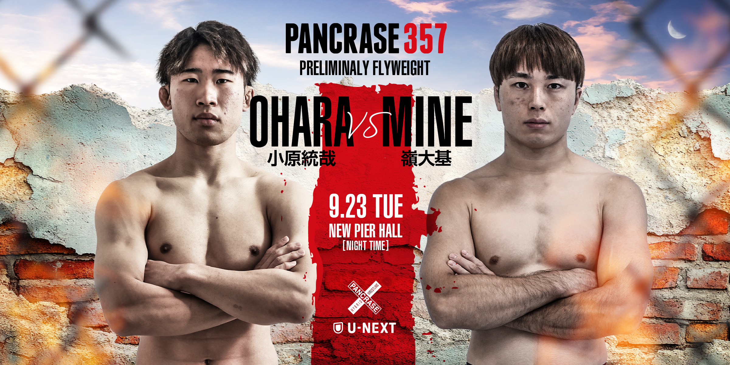 PANCRASE 357