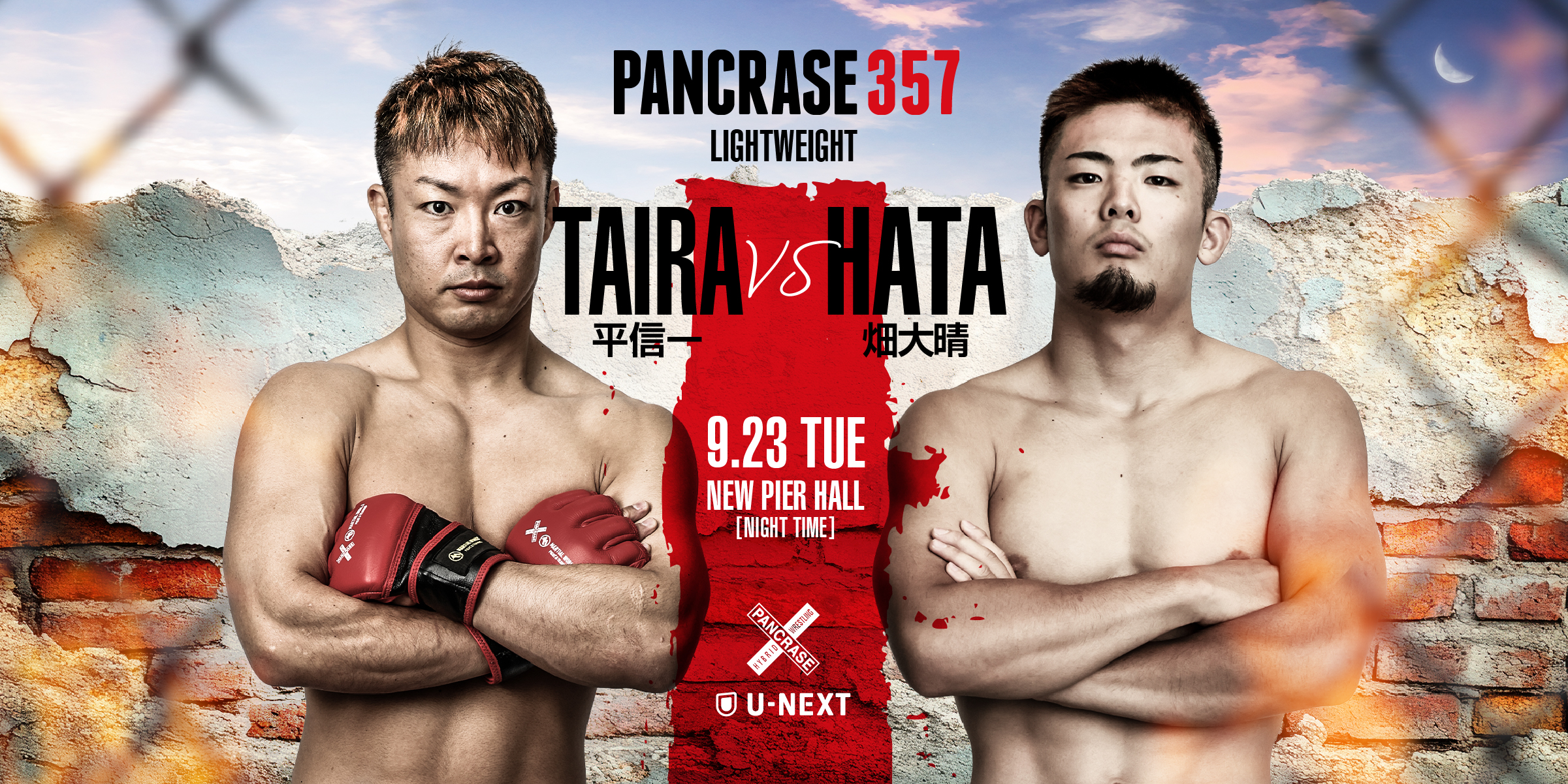 PANCRASE 357