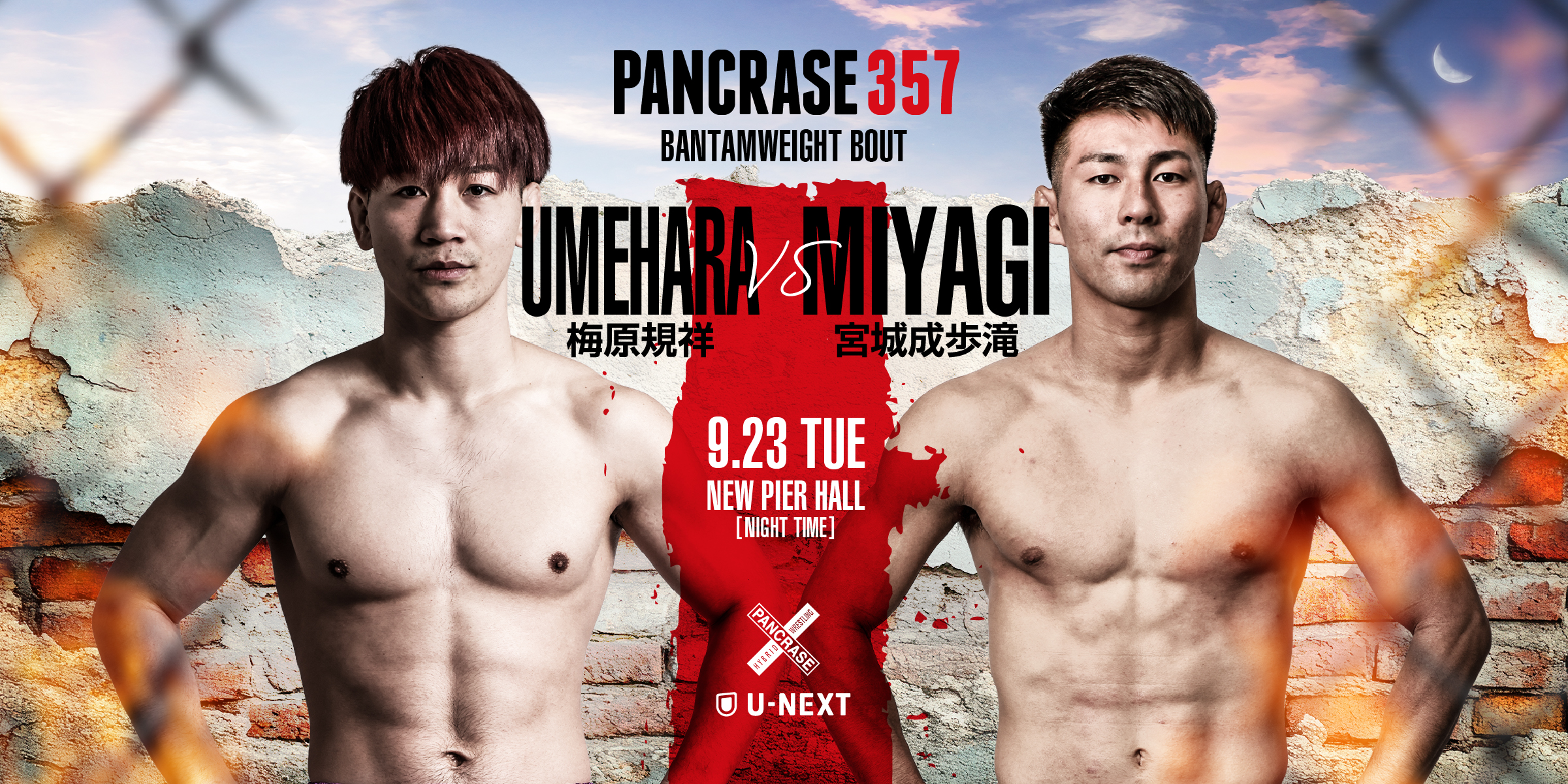 PANCRASE 357