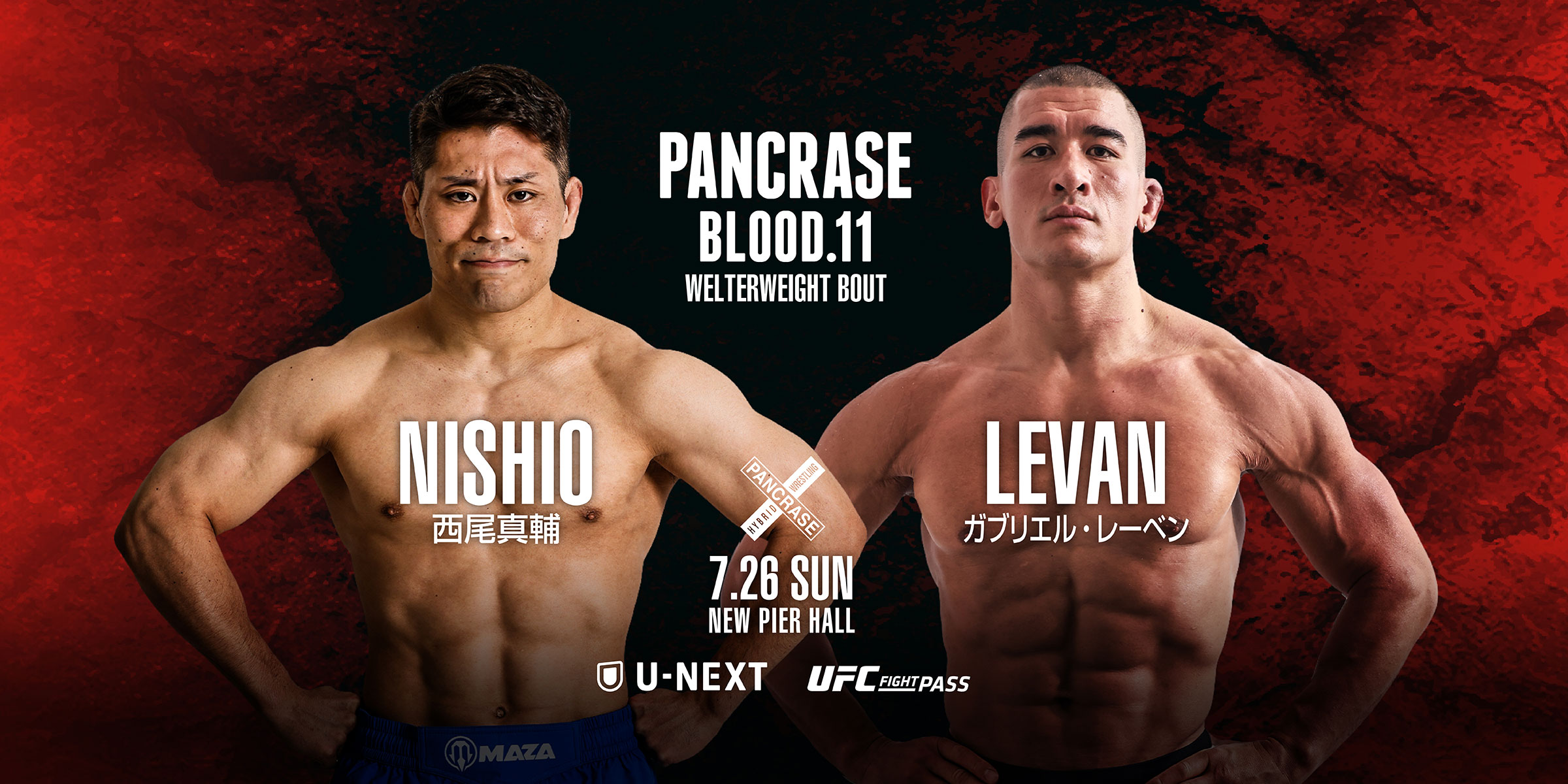 PANCRASE BLOOD.11