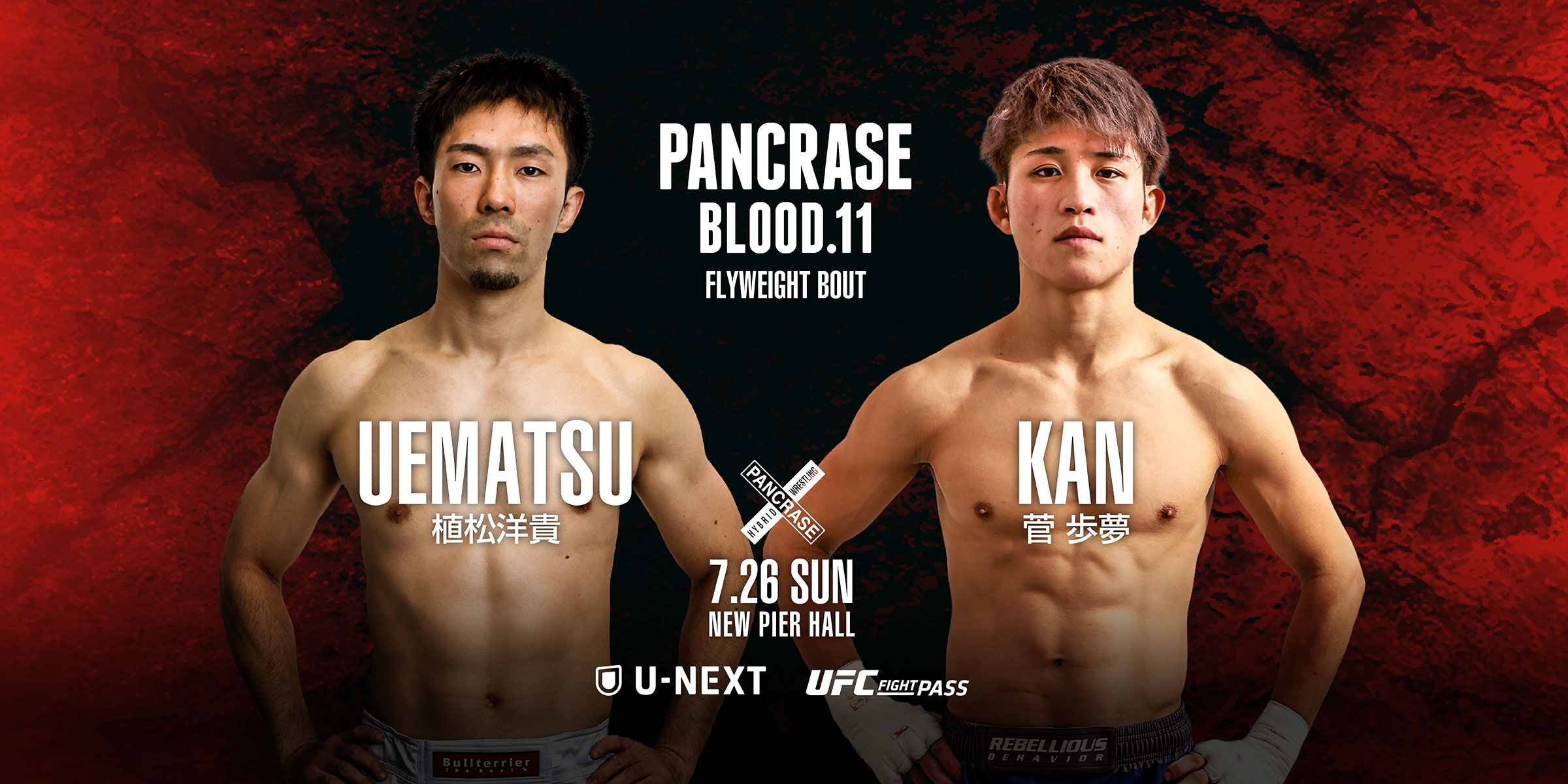 PANCRASE BLOOD.11