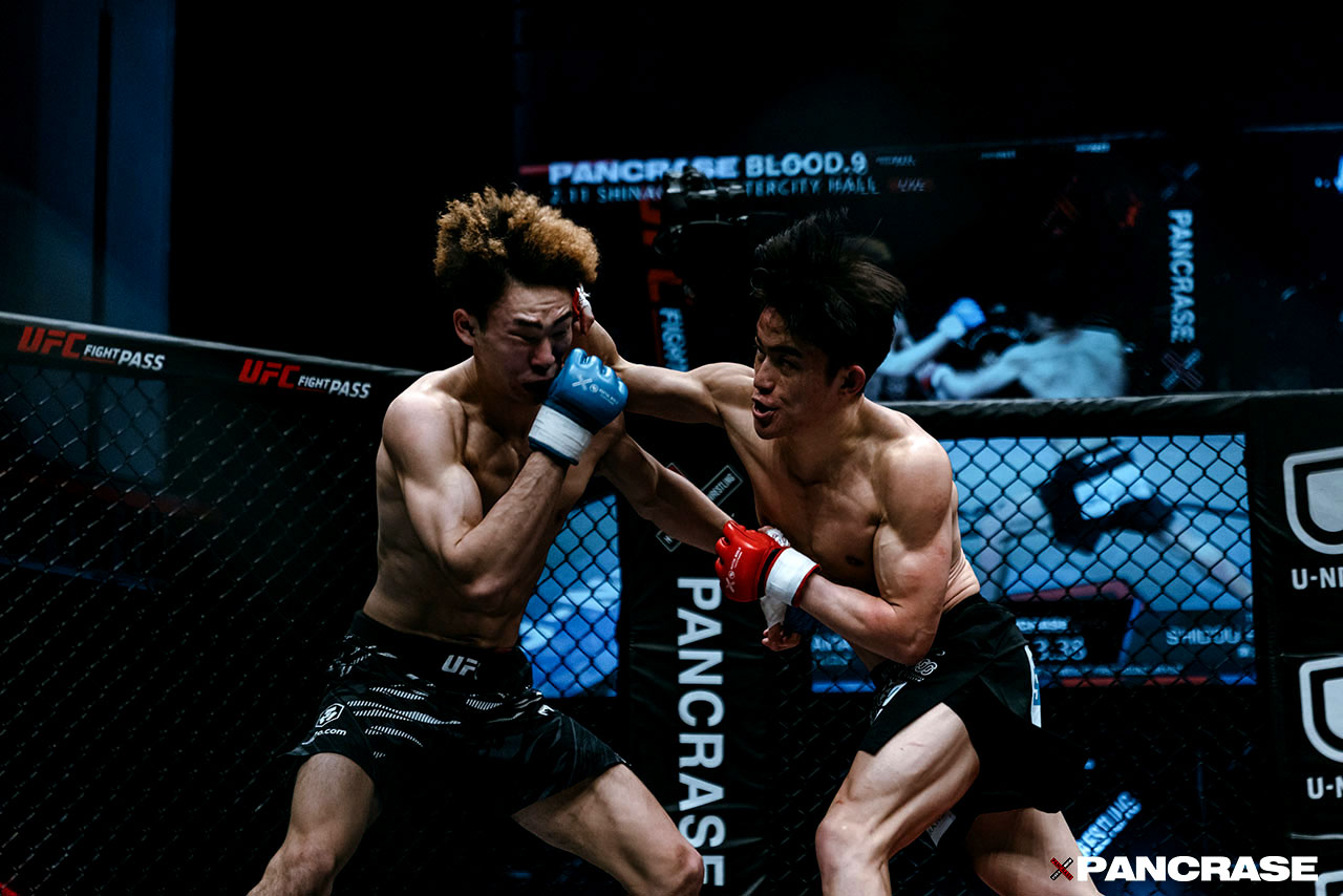 PANCRASE BLOOD.12